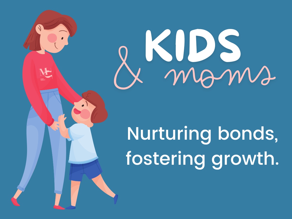August Highlights – Kids and Moms Program – Strengthening Family Bonds Through Play